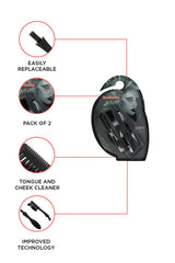Singer Lady Gaga Replacement Tooth Brush Heads