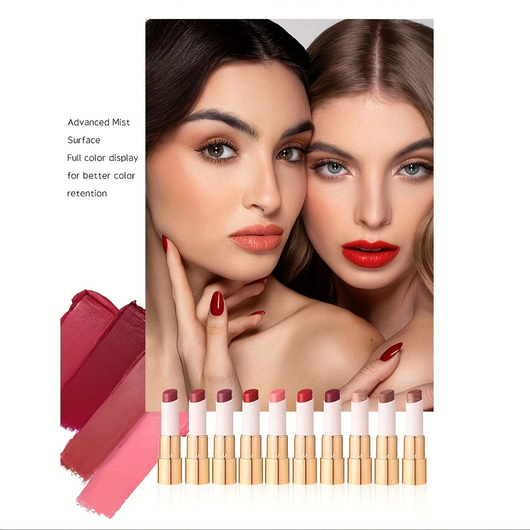 Luxe 10 Exquisite Shades Lipsticks-2