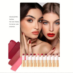 Luxe 10 Exquisite Shades Lipsticks-2