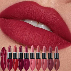 Luxe Matte Lipsticks-Long-Lasting Wear-0