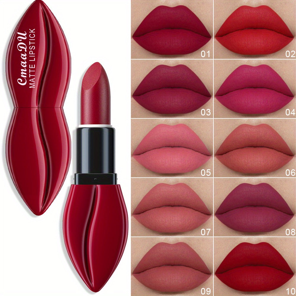 Luxe Matte Lipsticks-Long-Lasting Wear-1