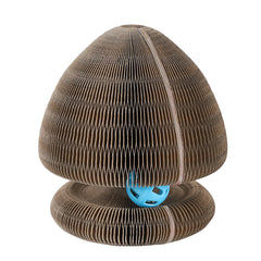 Magic Organ Foldable Cat Scratch Board Toy With Bell-4