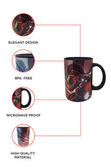 Marvel Iron-Man Face Off Oversized Mug