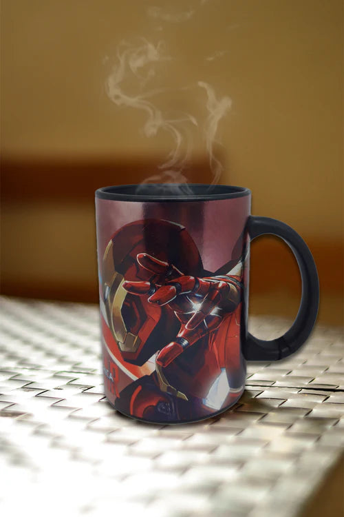Marvel Iron-Man Face Off Oversized Mug