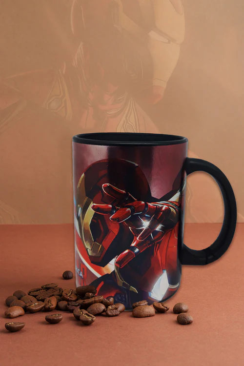 Marvel Iron-Man Face Off Oversized Mug