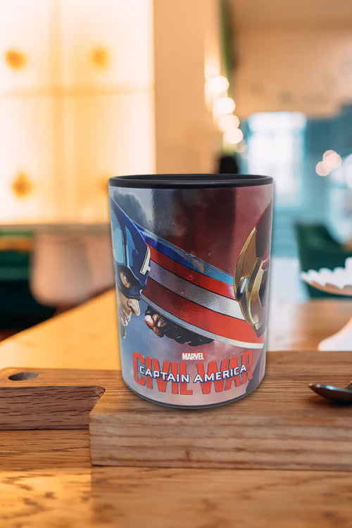 Marvel Iron-Man Face Off Oversized Mug