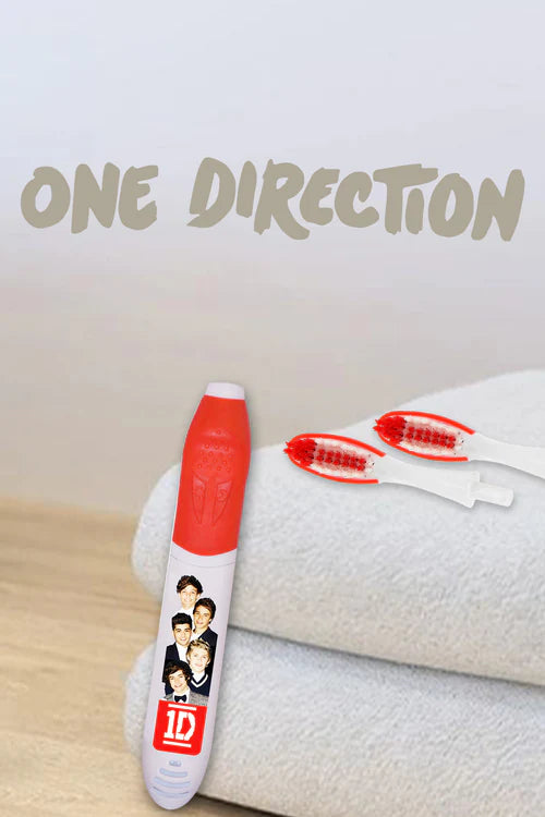 One Direction Toothbrush Replacement Brush Heads