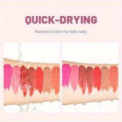Matte Velvet Lip Tint-  Long-Lasting -1