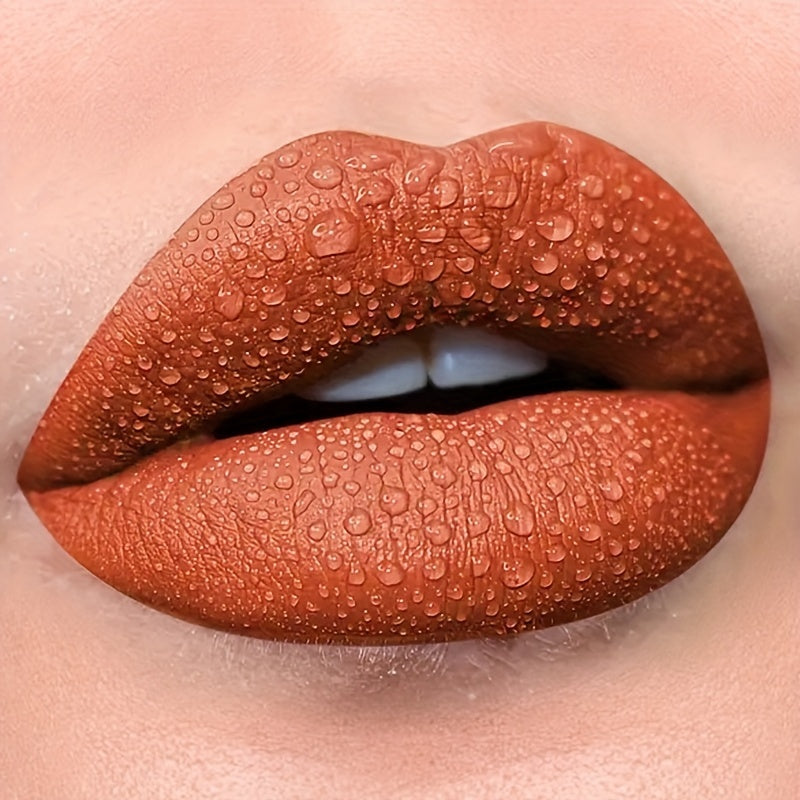 Matte Velvet Lip Tint-  Long-Lasting -8