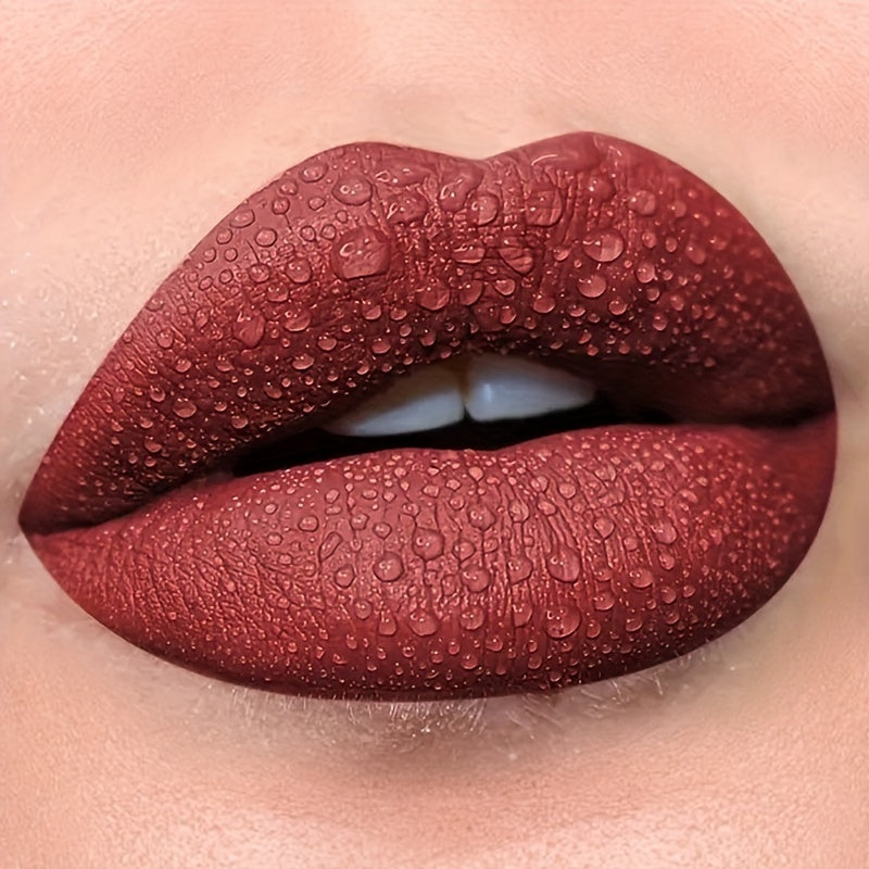 Matte Velvet Lip Tint-  Long-Lasting -12