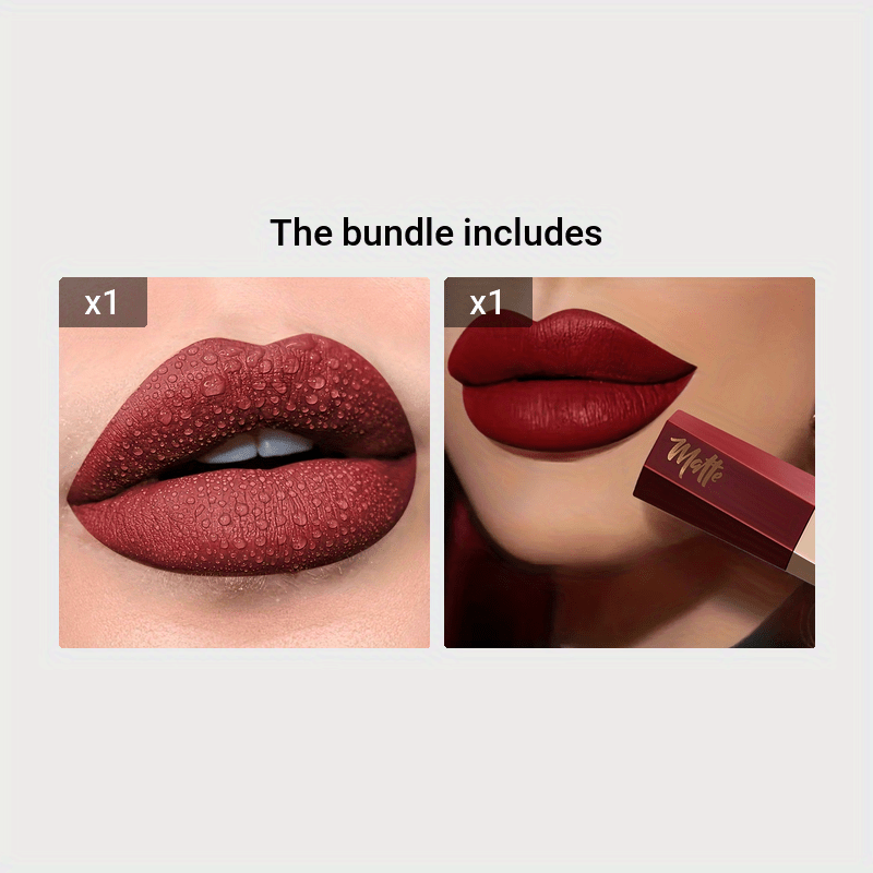 Matte Velvet Lip Tint-  Long-Lasting -15