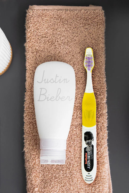 Justin Bieber Musical Yellow Toothbrush (Baby & U Smile)