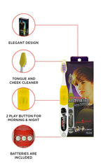 Justin Bieber Musical Yellow Toothbrush (Baby & U Smile)