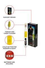 Justin Bieber Musical Yellow Toothbrush- (Somebody to Love and Love me)