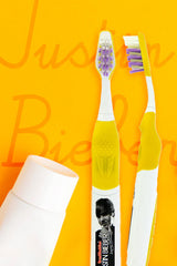Justin Bieber Musical Yellow Toothbrush- (Somebody to Love and Love me)