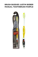 Brush Buddies Justin Bieber  Yellow Manual Toothbrush