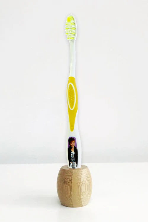 Brush Buddies Justin Bieber  Yellow Manual Toothbrush
