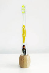 Brush Buddies Justin Bieber  Yellow Manual Toothbrush