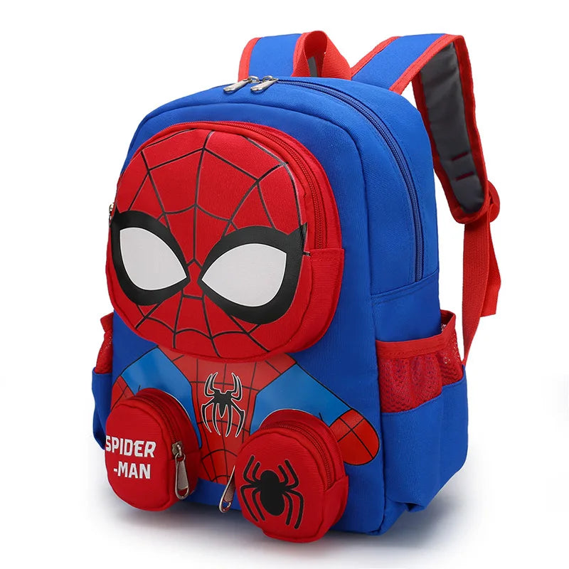 Spiderman 3D backpack for children multivariant-5