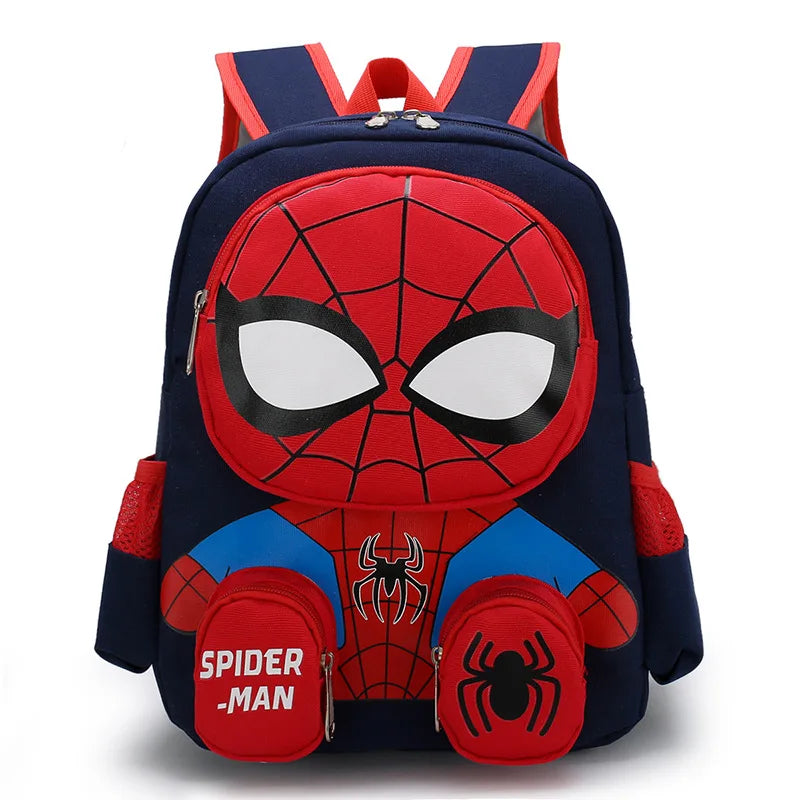 Spiderman 3D backpack for children multivariant-4