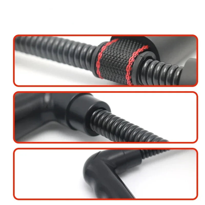 Exercise Arm Wrist Training-Hand Gripper Portable & Compact-Gym Fitness