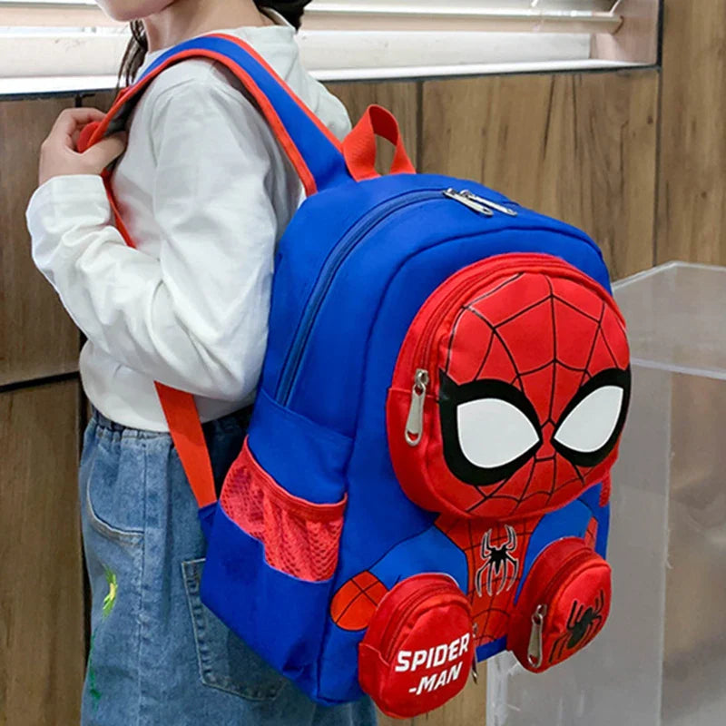 Spiderman 3D backpack for children multivariant-3