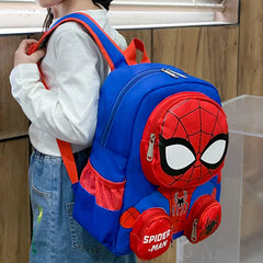 Spiderman 3D backpack for children multivariant-3