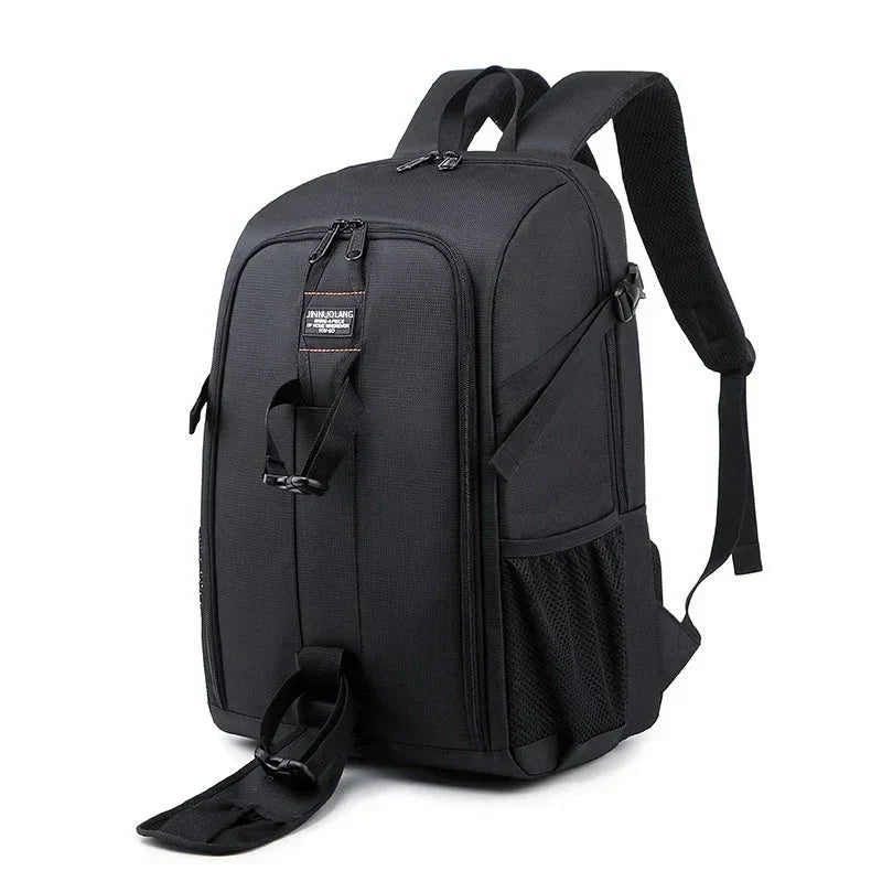 Waterproof DSLR Camera Backpack – Oxford Cloth Photography Bag for Canon-0