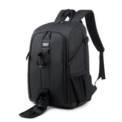 Waterproof DSLR Camera Backpack – Oxford Cloth Photography Bag for Canon-0