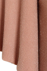 Mocha Backless Maxi Dress – Cowl Back Evening Gown-3