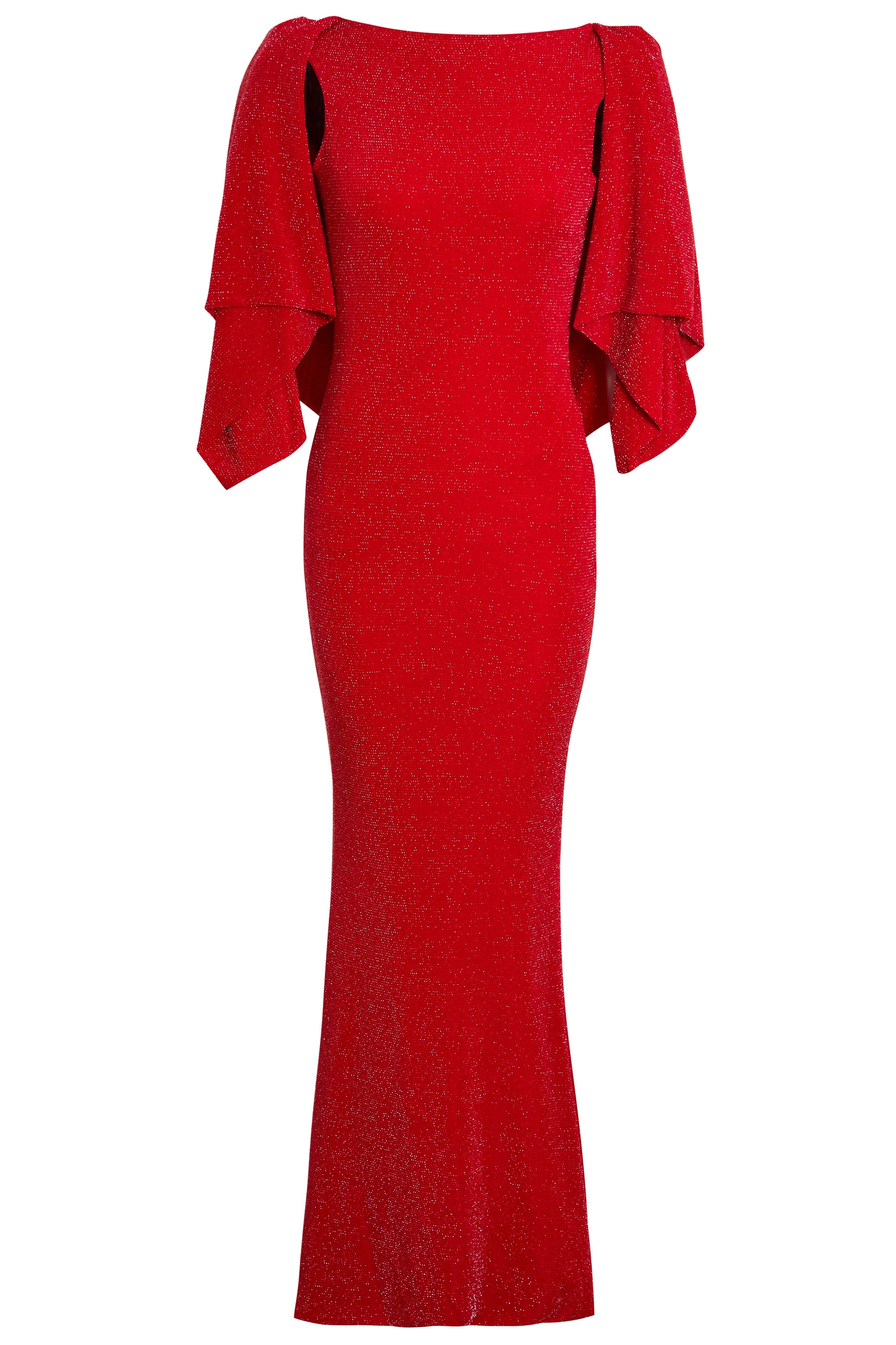 Mocha Backless Maxi Dress – Cowl Back Evening Gown-6