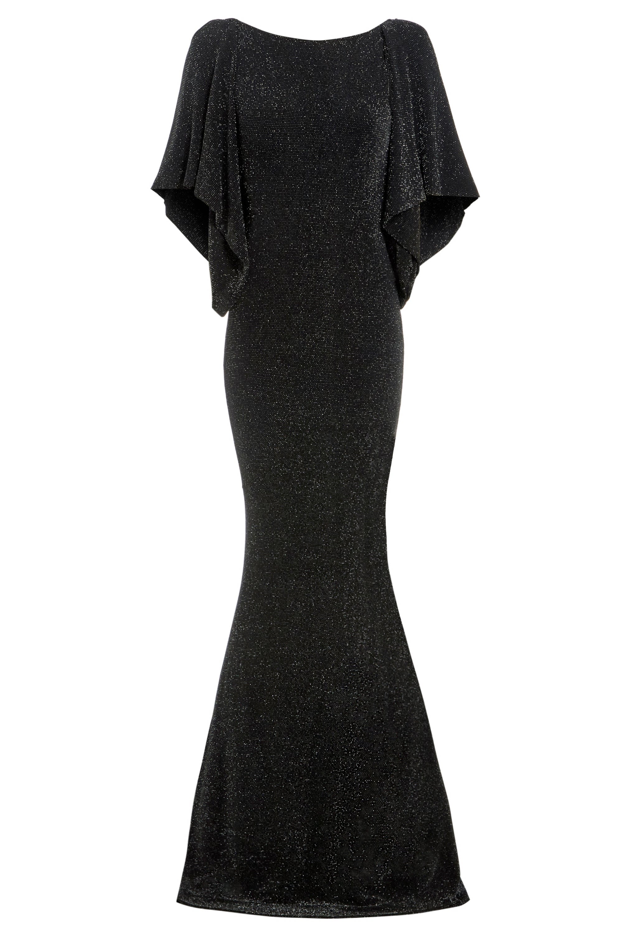 Mocha Backless Maxi Dress – Cowl Back Evening Gown-5