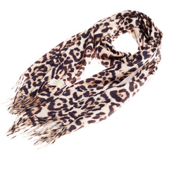 Leopard Art Pashmina Scarf – Elegant Shawl  for Women-1