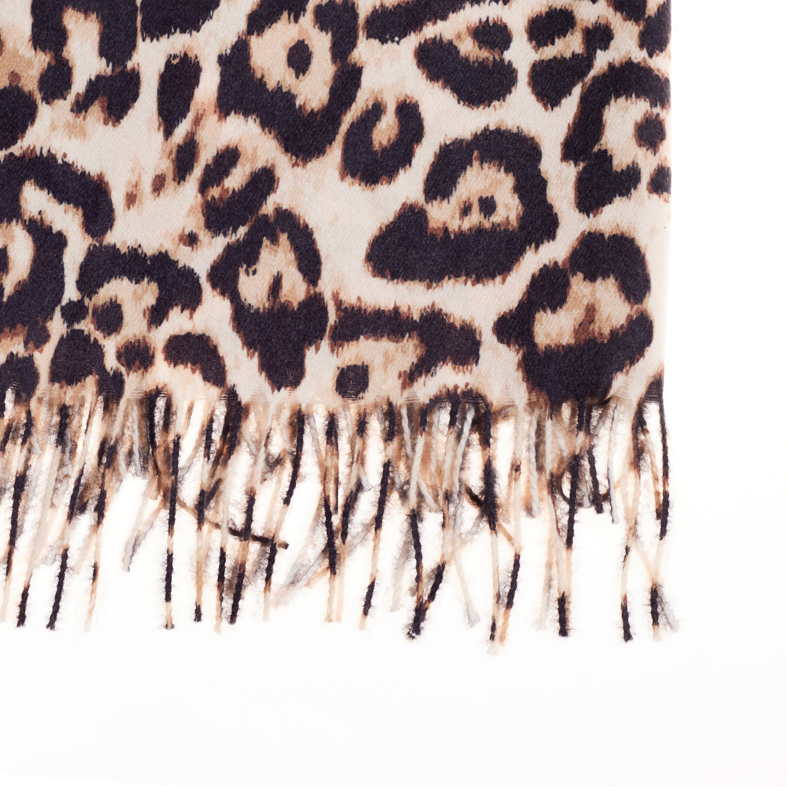 Leopard Art Pashmina Scarf – Elegant Shawl  for Women-3