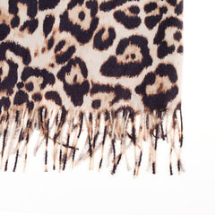 Leopard Art Pashmina Scarf – Elegant Shawl  for Women-3