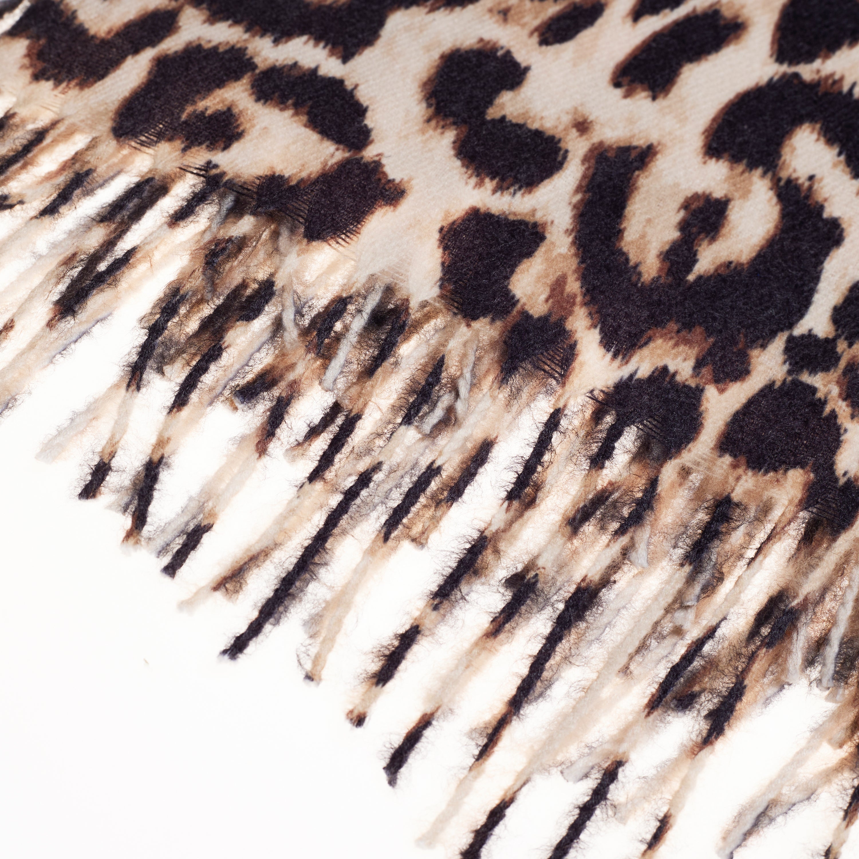 Leopard Art Pashmina Scarf – Elegant Shawl  for Women-4