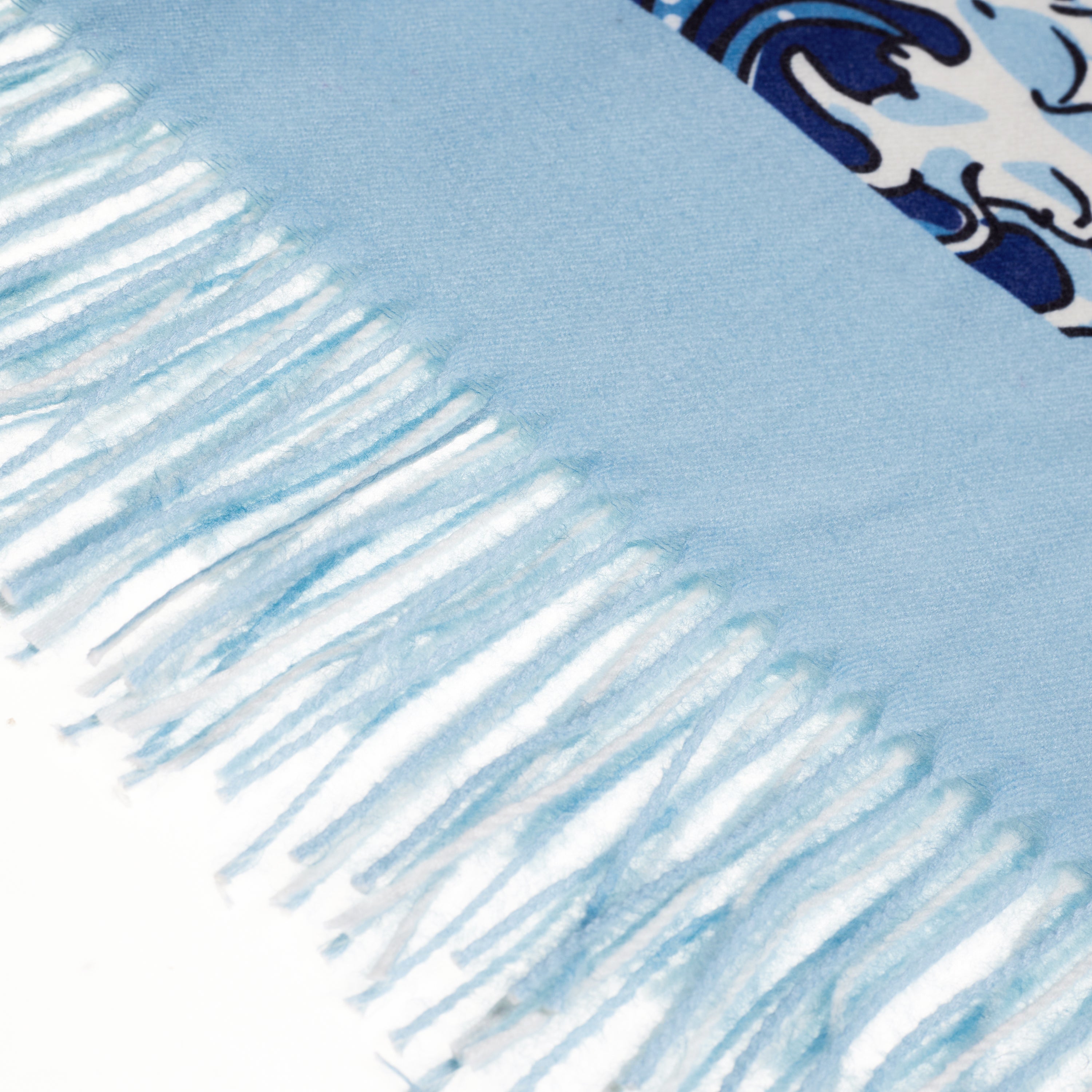 Great Wave of Kanagawa Pashmina Scarf –  Elegant Wrap & Shawl for Women-4