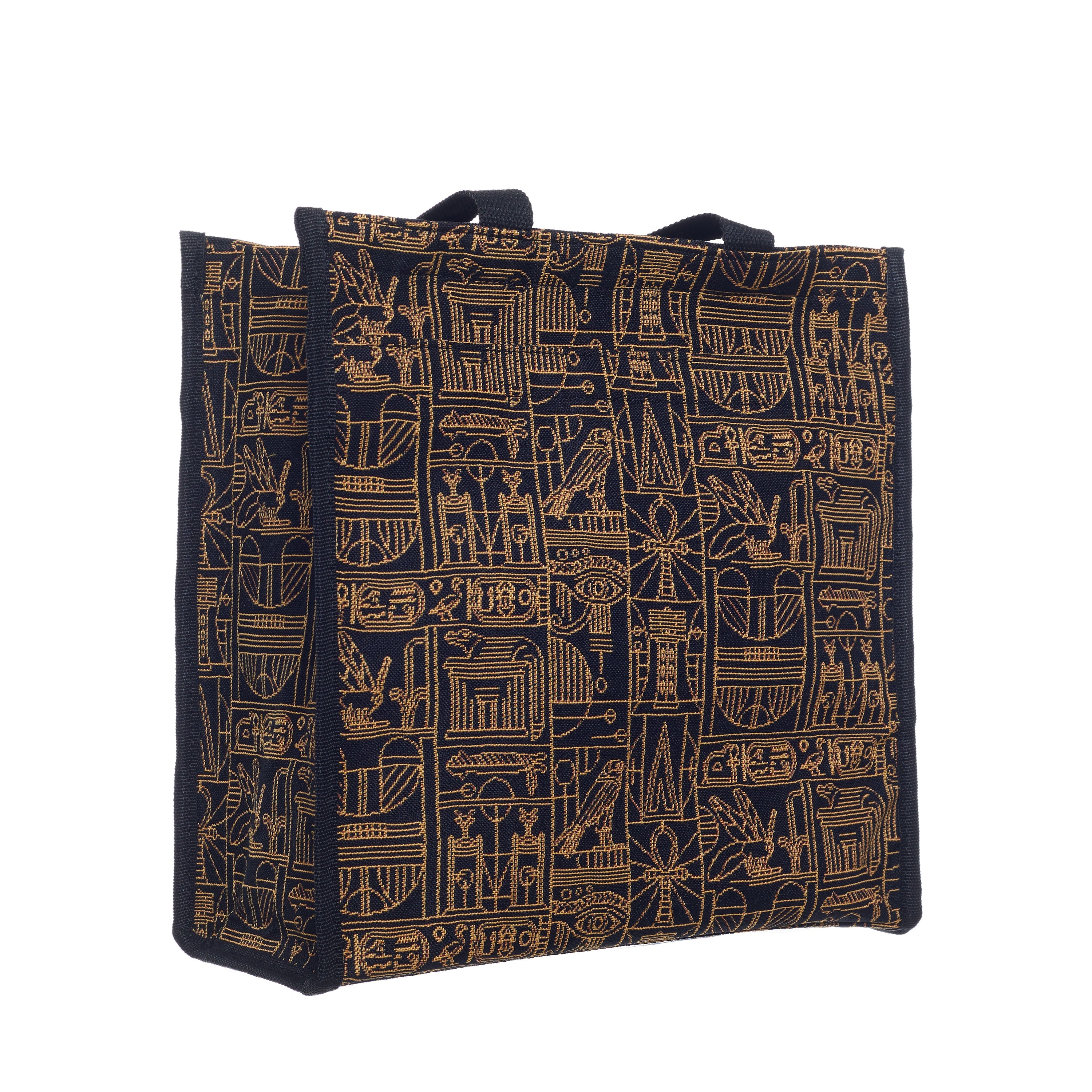 British Museum Egyptian Hieroglyph Shopper Bag -1