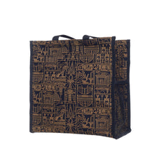British Museum Egyptian Hieroglyph Shopper Bag -2