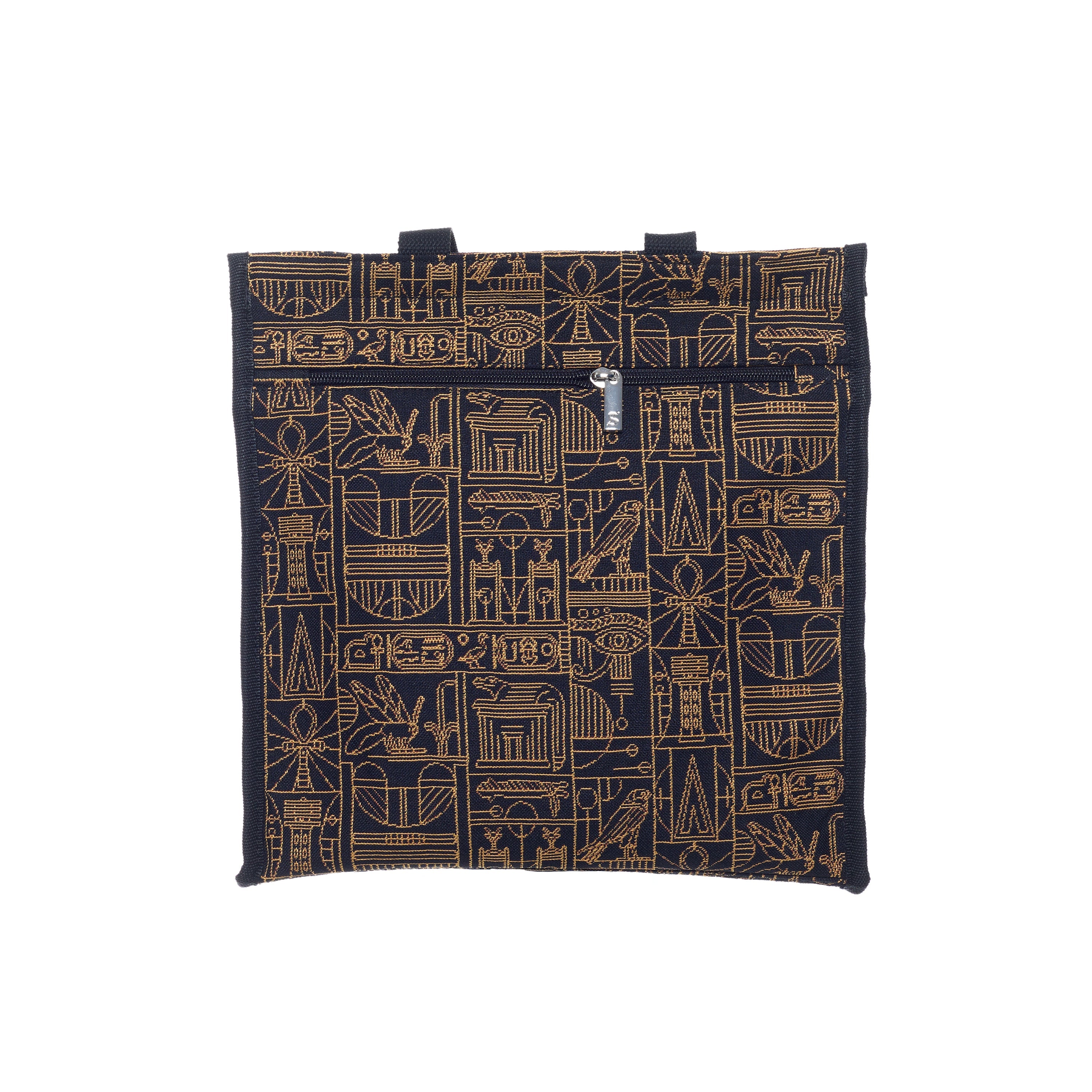 British Museum Egyptian Hieroglyph Shopper Bag -0