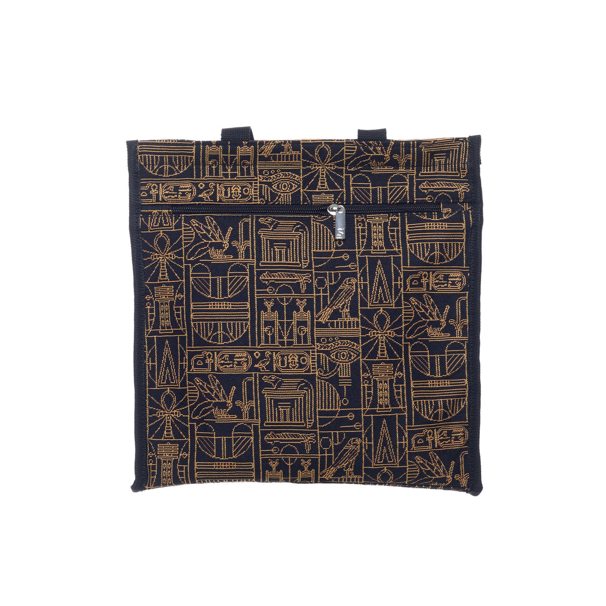 British Museum Egyptian Hieroglyph Shopper Bag -0