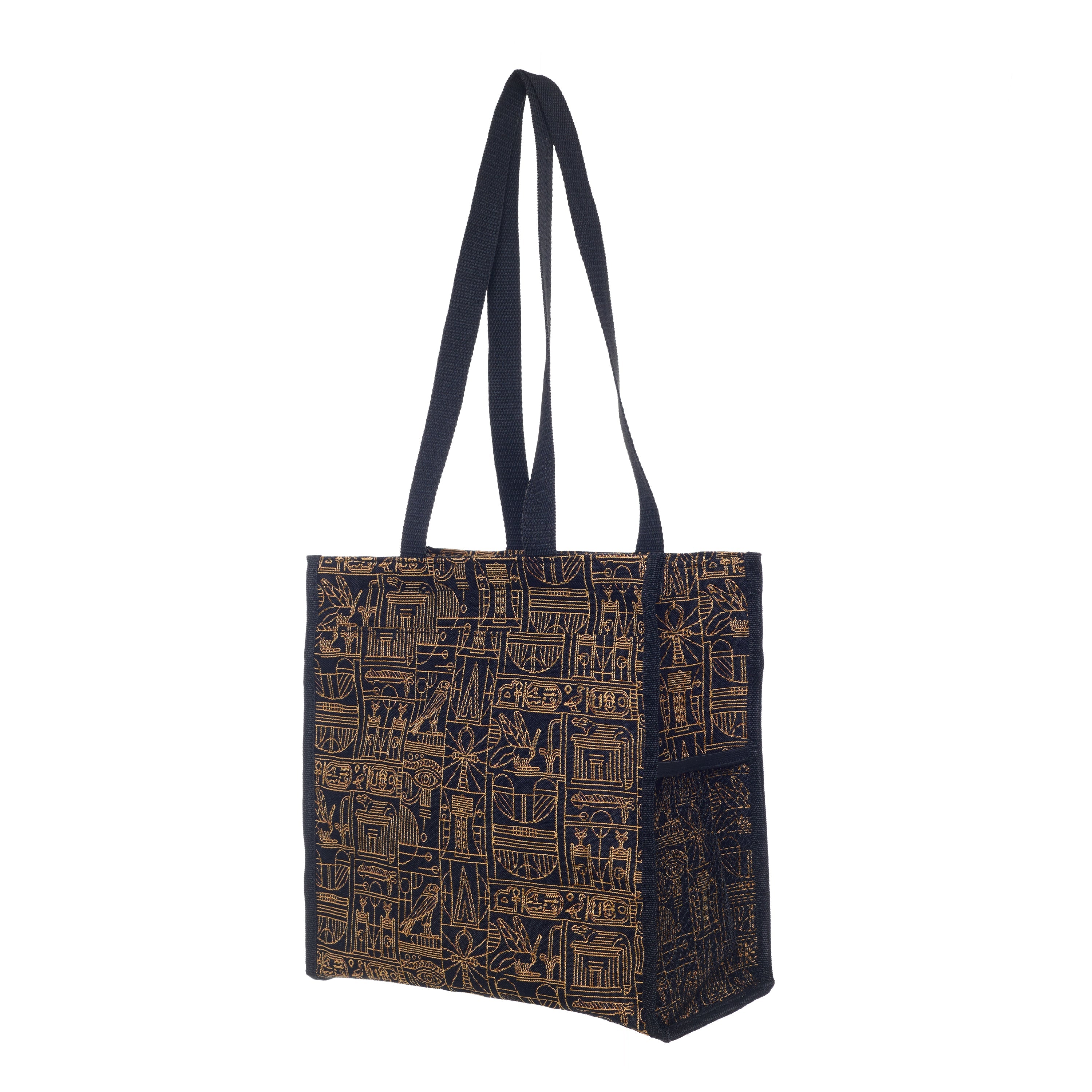 British Museum Egyptian Hieroglyph Shopper Bag -3