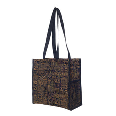 British Museum Egyptian Hieroglyph Shopper Bag -3