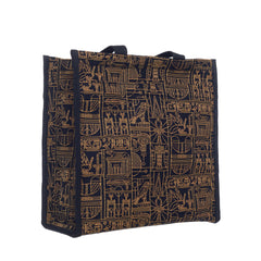 British Museum Egyptian Hieroglyph Shopper Bag -1