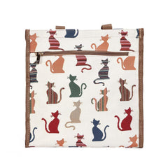 Cat Shopper Tote Bag for Women-2