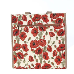 Poppy Shopper Tote Bag for Women-1