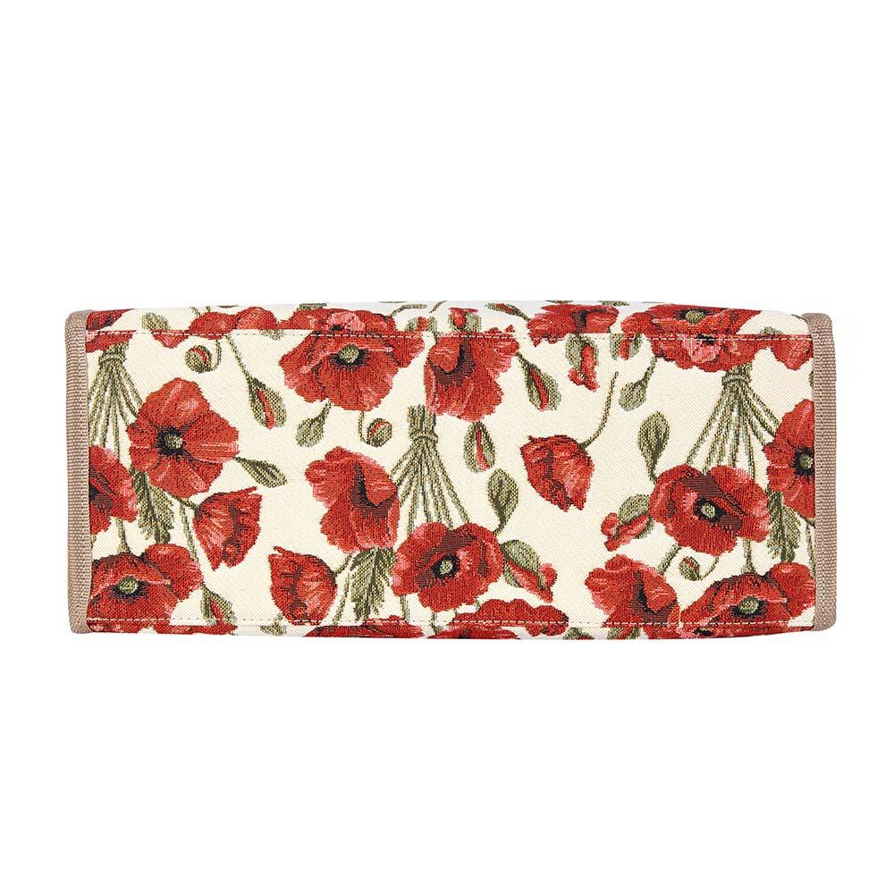 Poppy Shopper Tote Bag for Women-3