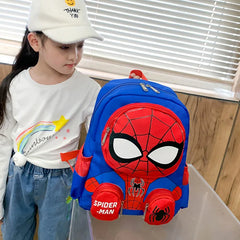 Spiderman 3D backpack for children multivariant-2