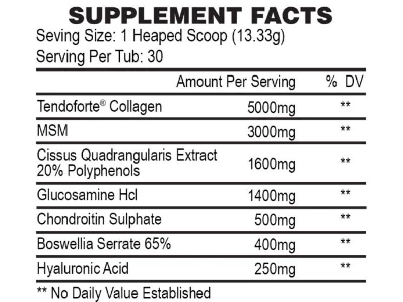 JOIN-IN – Advanced Joint Support Formula Supplement-1