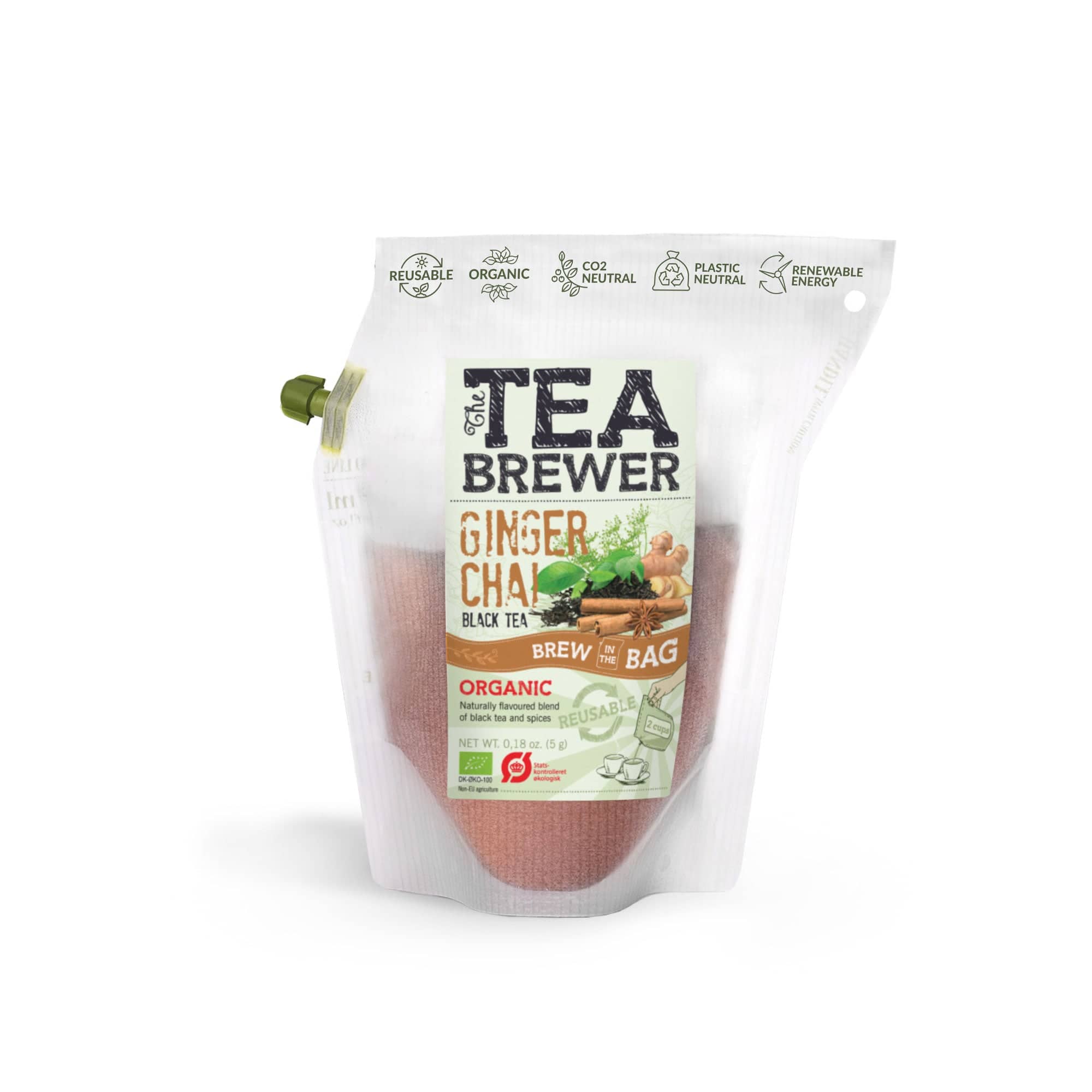 Spiced Black Tea – GINGER CHAI-2